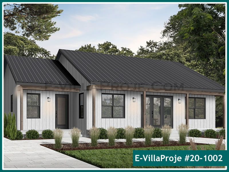 Ev Villa Proje #20 - 1002 Galeri Görseli 8