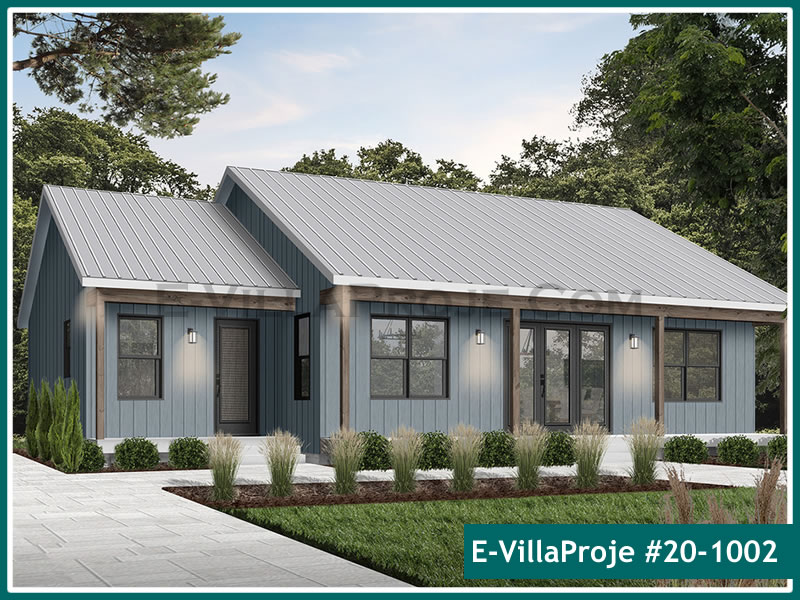 Ev Villa Proje #20 - 1002 Galeri Görseli 3
