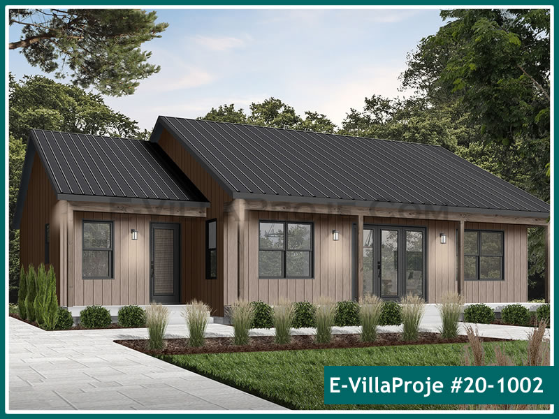 Ev Villa Proje #20 - 1002 Galeri Görseli 4