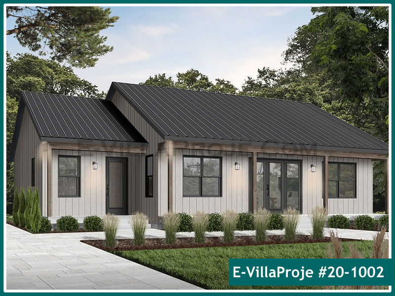 Ev Villa Proje #20 - 1002 Galeri Görseli 6