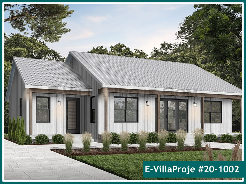 Ev Villa Proje #20 - 1002 Galeri Görseli 7