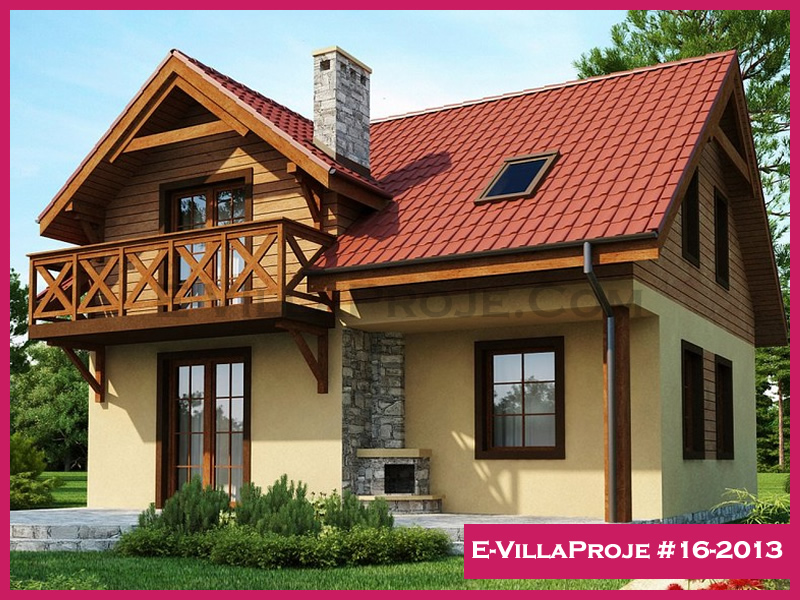 Ev Villa Proje #16 - 2013