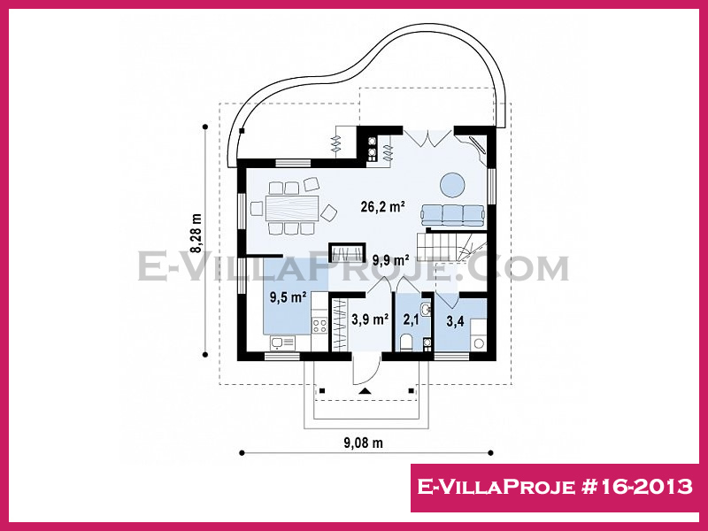 Ev Villa Proje #16 - 2013 Galeri Görseli 2