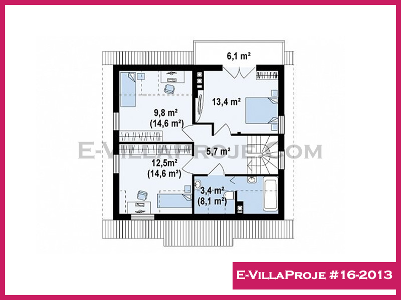 Ev Villa Proje #16 - 2013 Galeri Görseli 3
