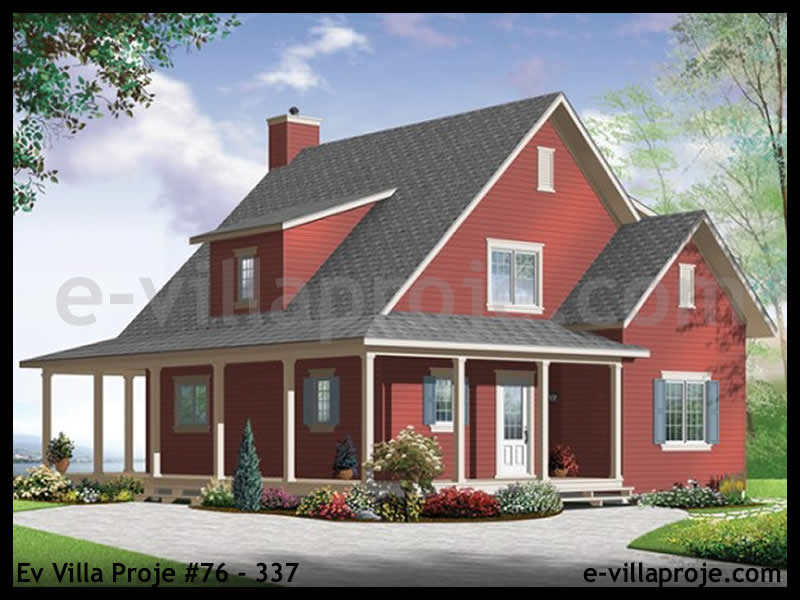 Ev Villa Proje #76 - 337