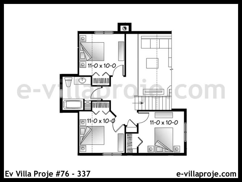 Ev Villa Proje #76 - 337 Galeri Görseli 3