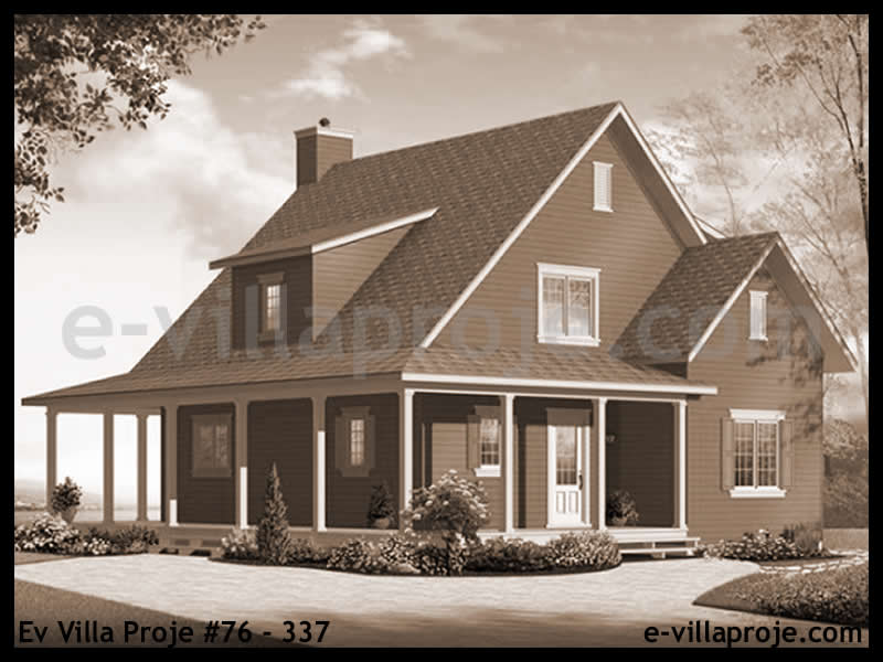 Ev Villa Proje #76 - 337 Galeri Görseli 4