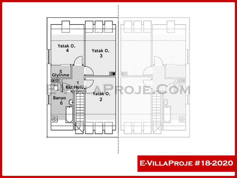 Ev Villa Proje #18 - 2020 Galeri Görseli 3