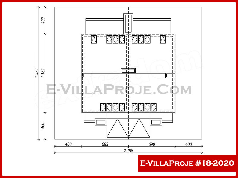 Ev Villa Proje #18 - 2020 Galeri Görseli 4