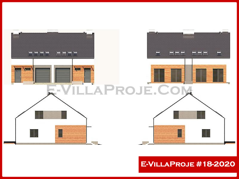 Ev Villa Proje #18 - 2020 Galeri Görseli 6