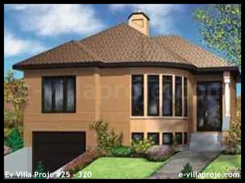 Ev Villa Proje #25 - 320