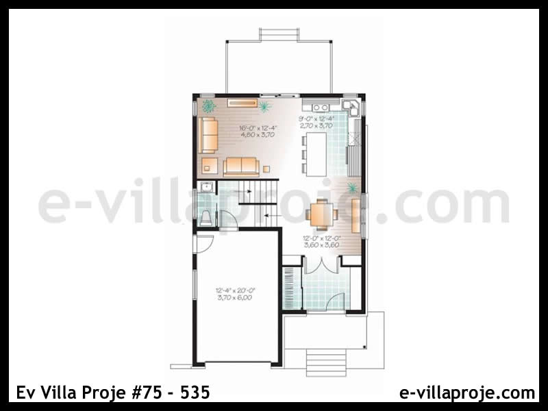 Ev Villa Proje #75 - 535 Galeri Görseli 2