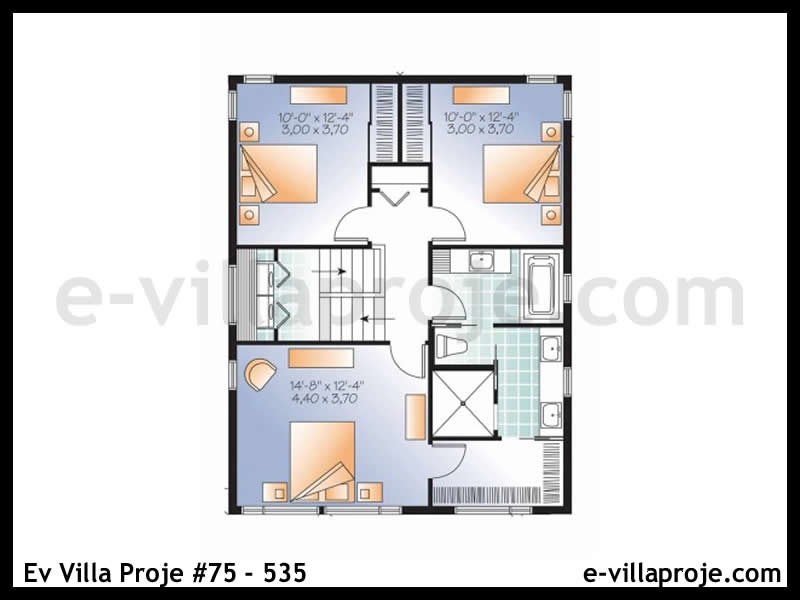 Ev Villa Proje #75 - 535 Galeri Görseli 3