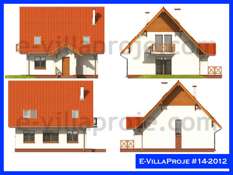 Ev Villa Proje #14 - 2012 Galeri Görseli 5