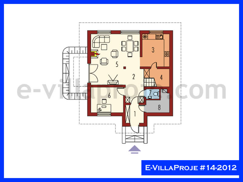 Ev Villa Proje #14 - 2012 Galeri Görseli 2