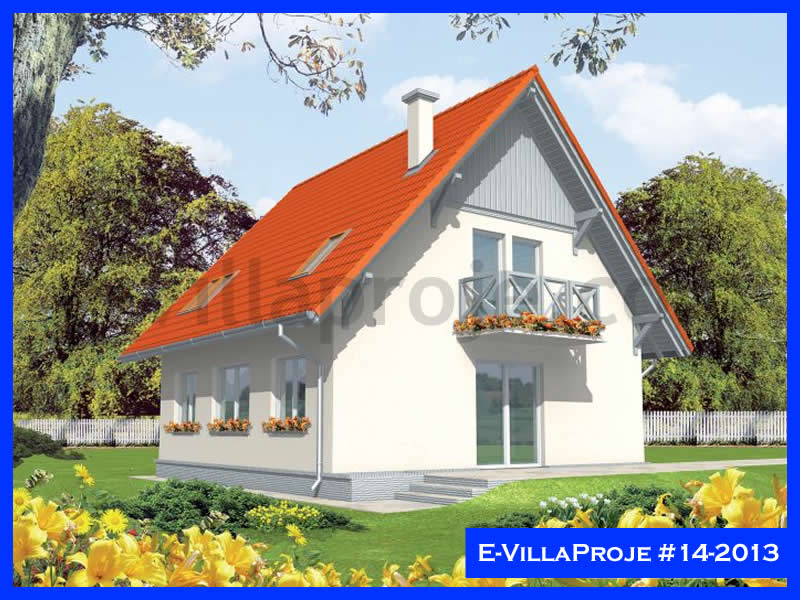 Ev Villa Proje #14 - 2013 Galeri Görseli 4