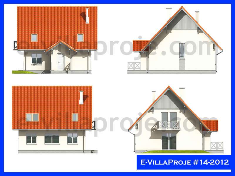 Ev Villa Proje #14 - 2013 Galeri Görseli 5