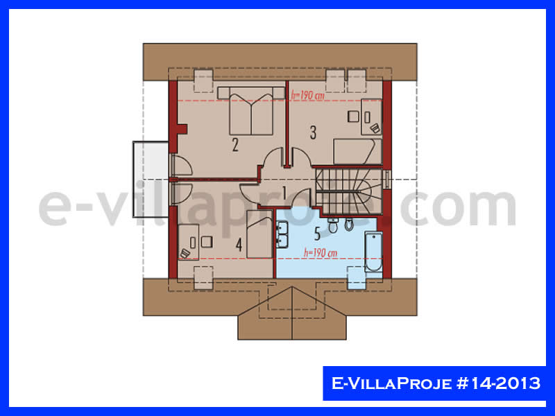 Ev Villa Proje #14 - 2013 Galeri Görseli 3