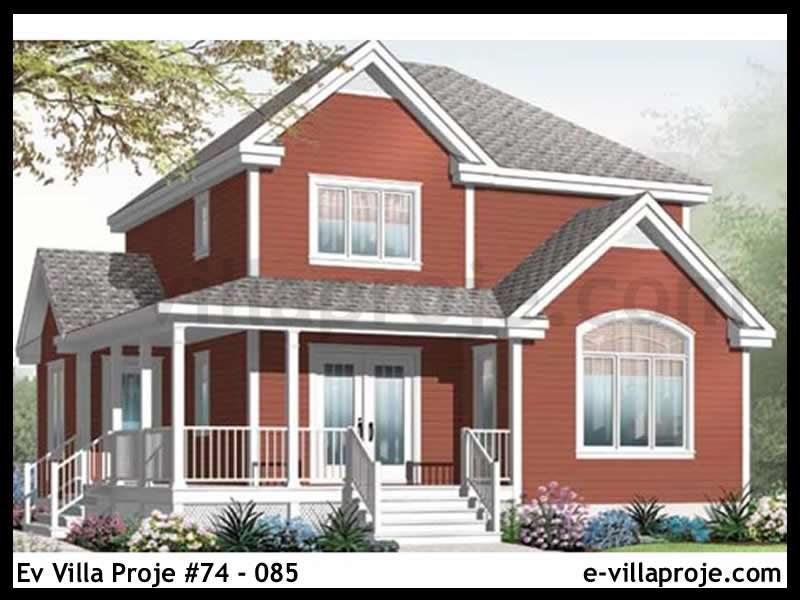 Ev Villa Proje #74 - 085 Ana Görsel