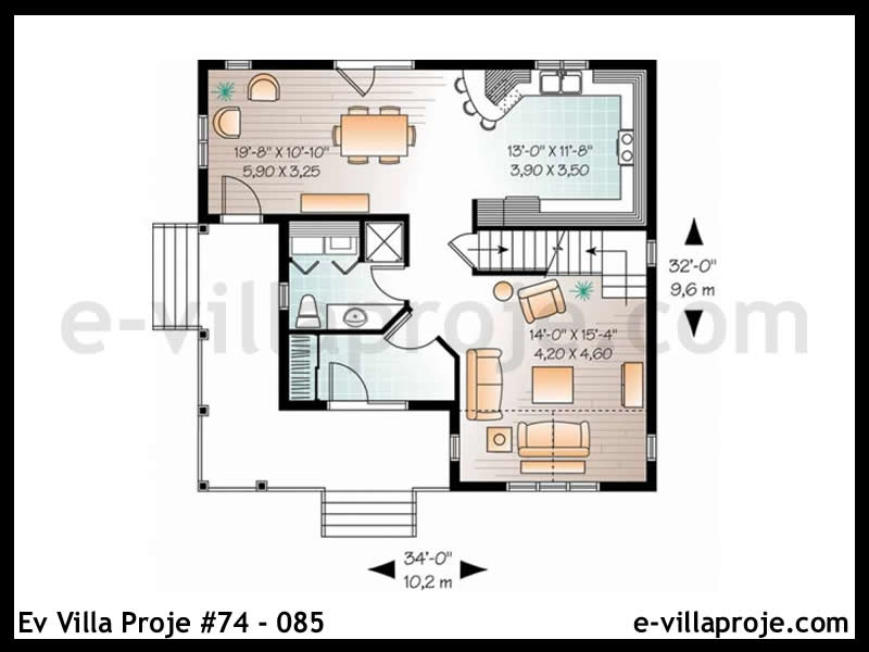 Ev Villa Proje #74 - 085 Galeri Görseli 2