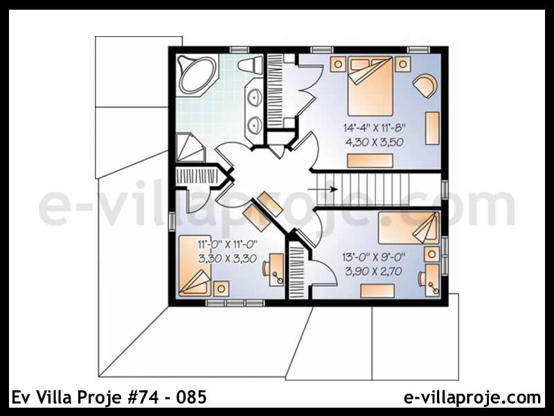 Ev Villa Proje #74 - 085 Galeri Görseli 3