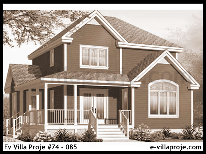 Ev Villa Proje #74 - 085 Galeri Görseli 4