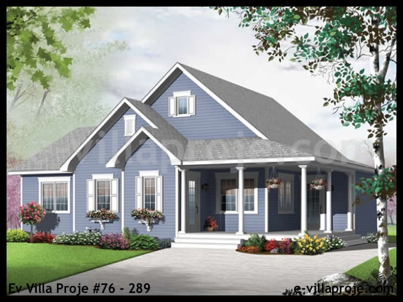 Ev Villa Proje #76 - 289