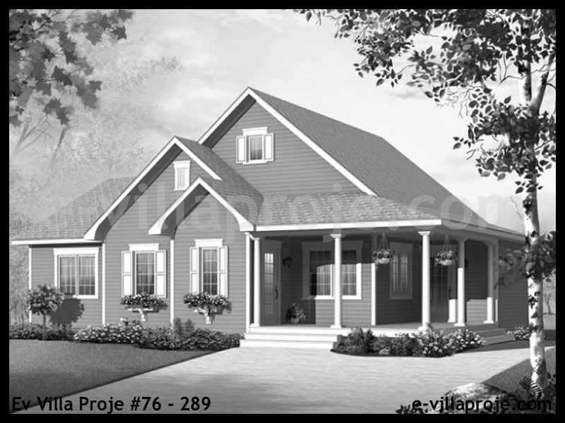 Ev Villa Proje #76 - 289 Galeri Görseli 3