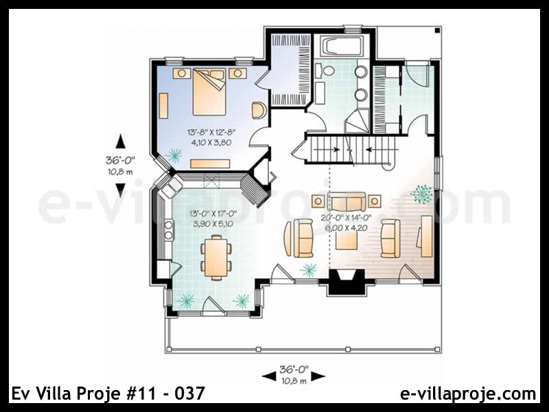 Ev Villa Proje #11 - 037 Galeri Görseli 2