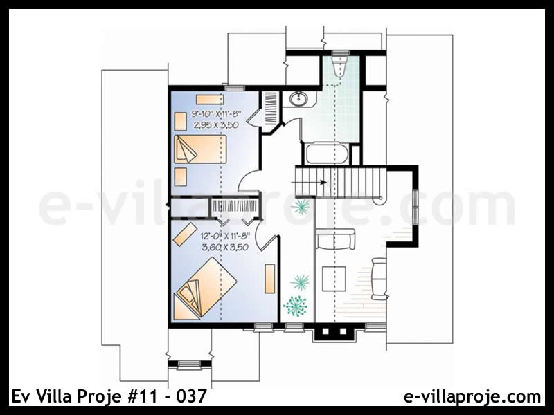 Ev Villa Proje #11 - 037 Galeri Görseli 3