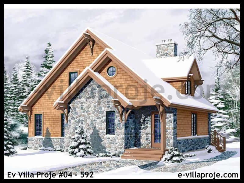 Ev Villa Proje #04 - 592 Ana Görsel