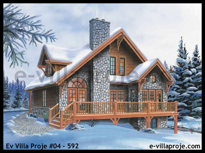 Ev Villa Proje #04 - 592 Galeri Görseli 4