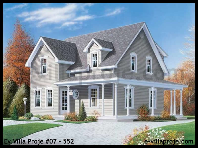 Ev Villa Proje #07 - 552