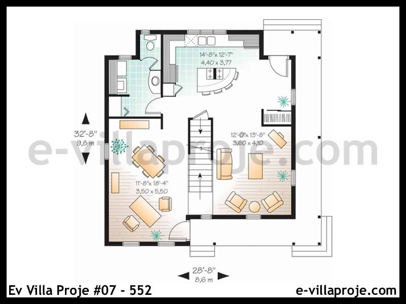 Ev Villa Proje #07 - 552 Galeri Görseli 2