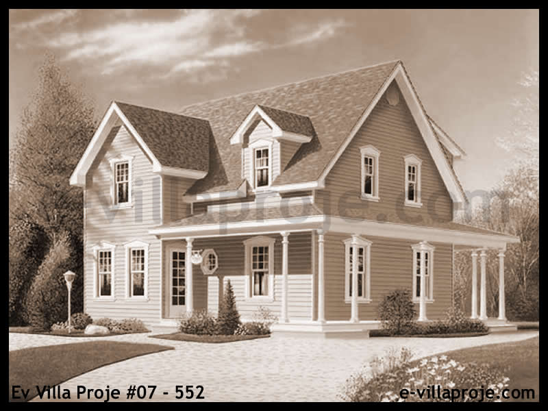 Ev Villa Proje #07 - 552 Galeri Görseli 4