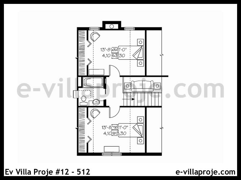 Ev Villa Proje #12 - 512 Galeri Görseli 3
