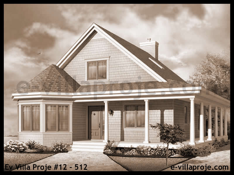 Ev Villa Proje #12 - 512 Galeri Görseli 4