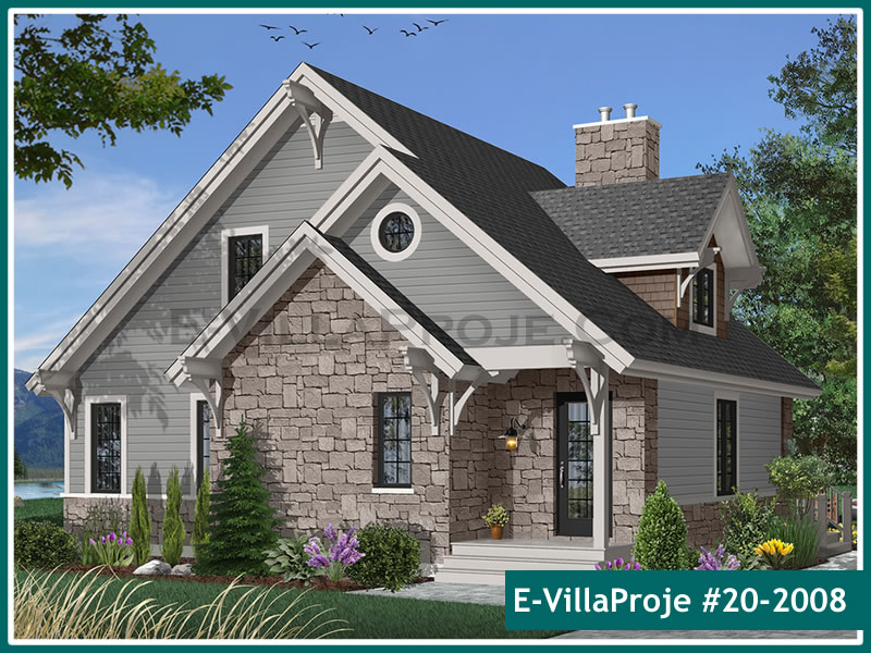 Ev Villa Proje #20 - 2008 Galeri Görseli 9