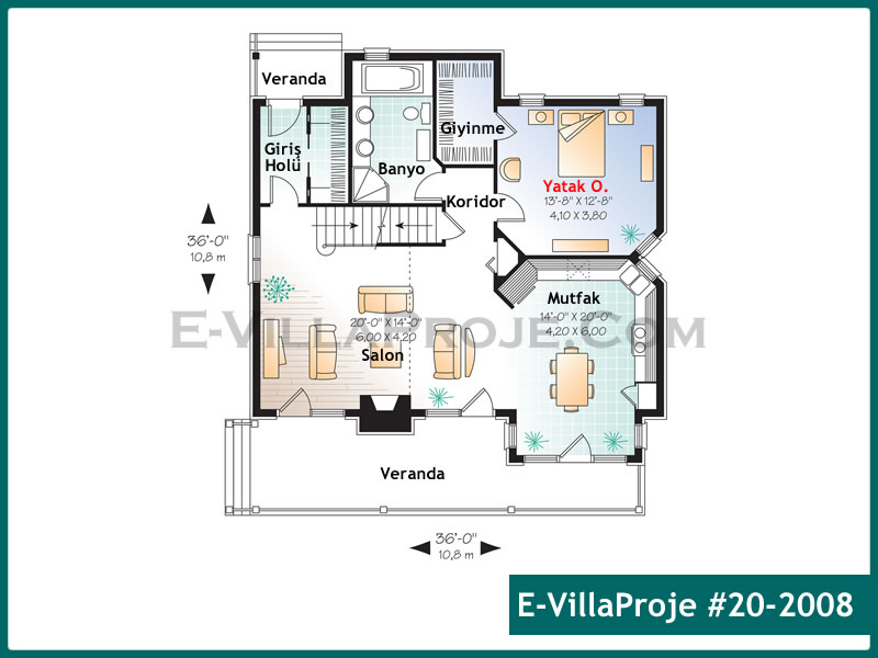 Ev Villa Proje #20 - 2008 Galeri Görseli 2