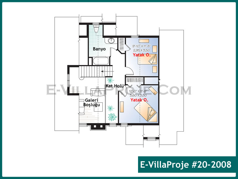 Ev Villa Proje #20 - 2008 Galeri Görseli 3