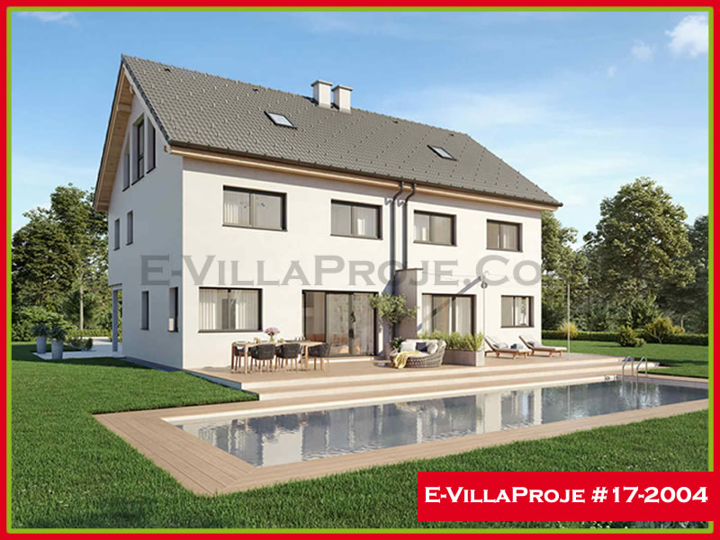 Ev Villa Proje #17 - 2004