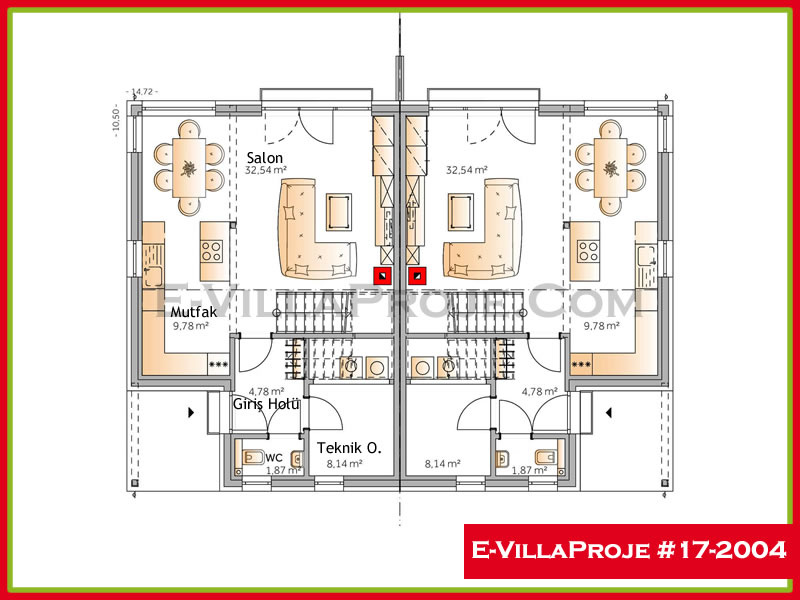 Ev Villa Proje #17 - 2004 Galeri Görseli 2