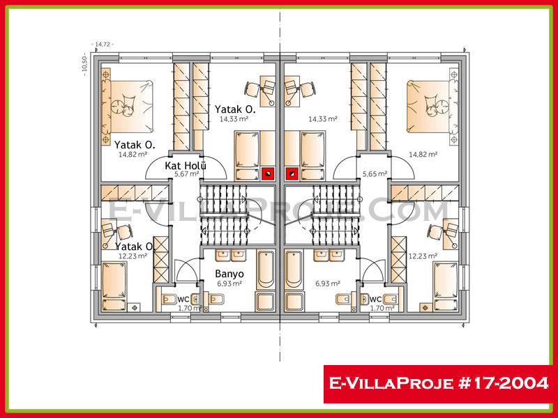 Ev Villa Proje #17 - 2004 Galeri Görseli 3