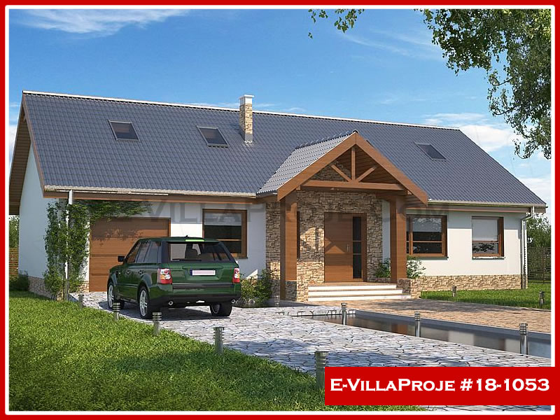 Ev Villa Proje #18 - 1053