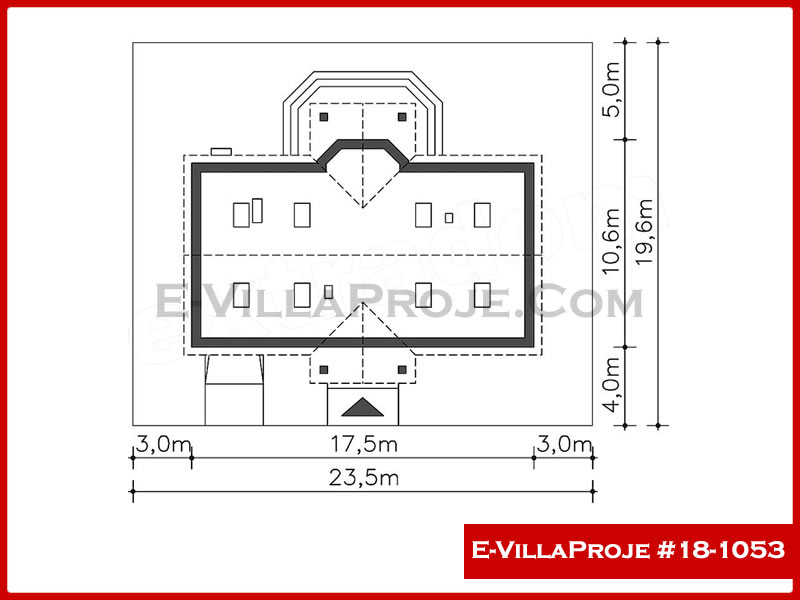 Ev Villa Proje #18 - 1053 Galeri Görseli 3