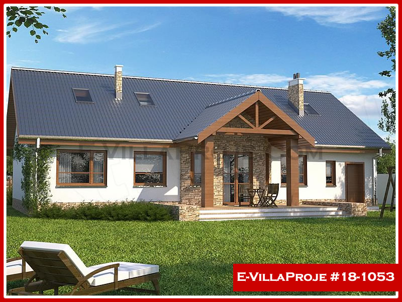 Ev Villa Proje #18 - 1053 Galeri Görseli 4