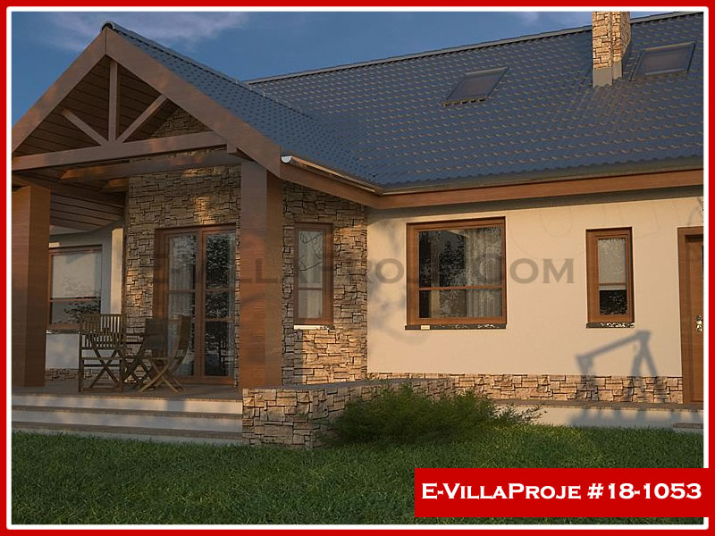 Ev Villa Proje #18 - 1053 Galeri Görseli 5