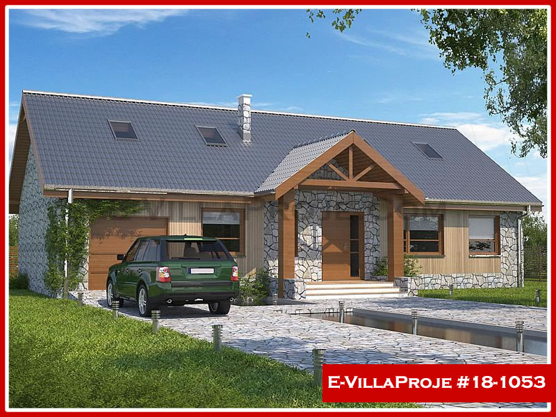 Ev Villa Proje #18 - 1053 Galeri Görseli 6