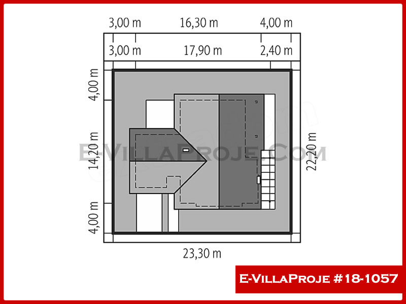 Ev Villa Proje #18 - 1057 Galeri Görseli 3