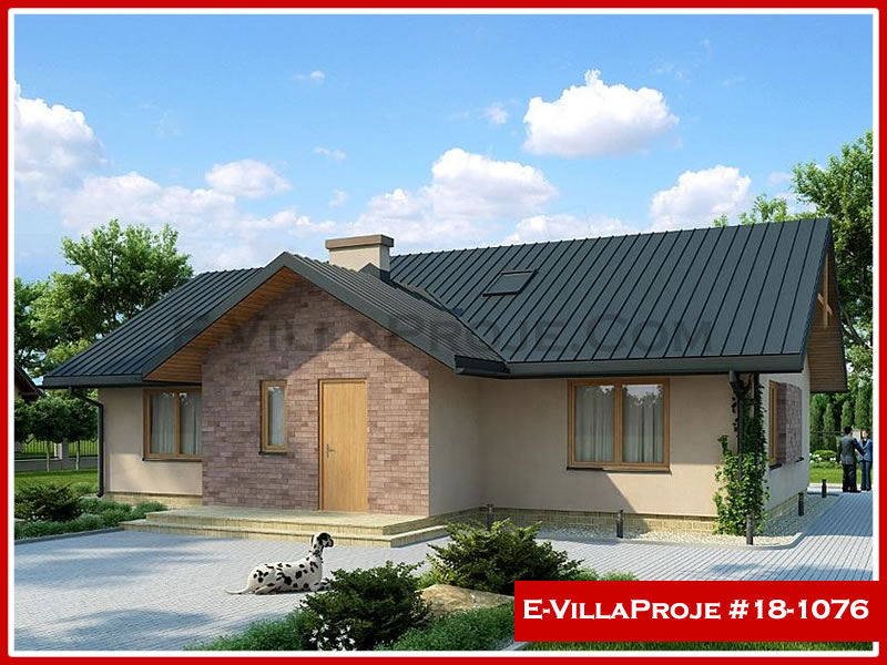 Ev Villa Proje #18 - 1076